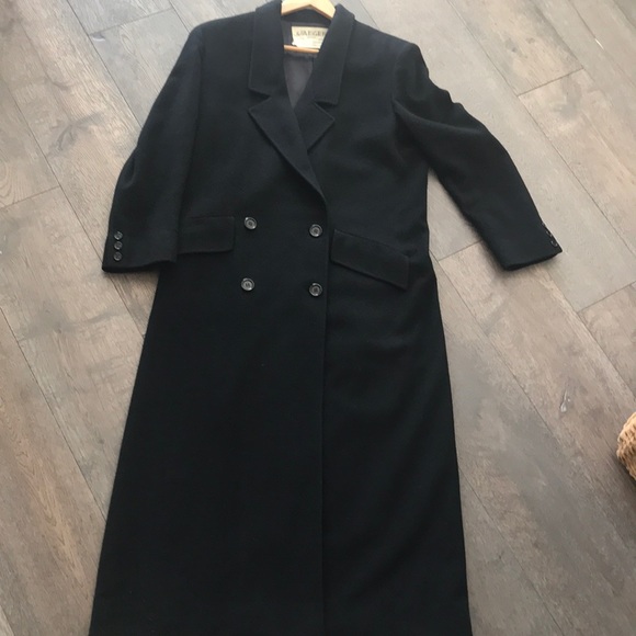 jaeger black coat